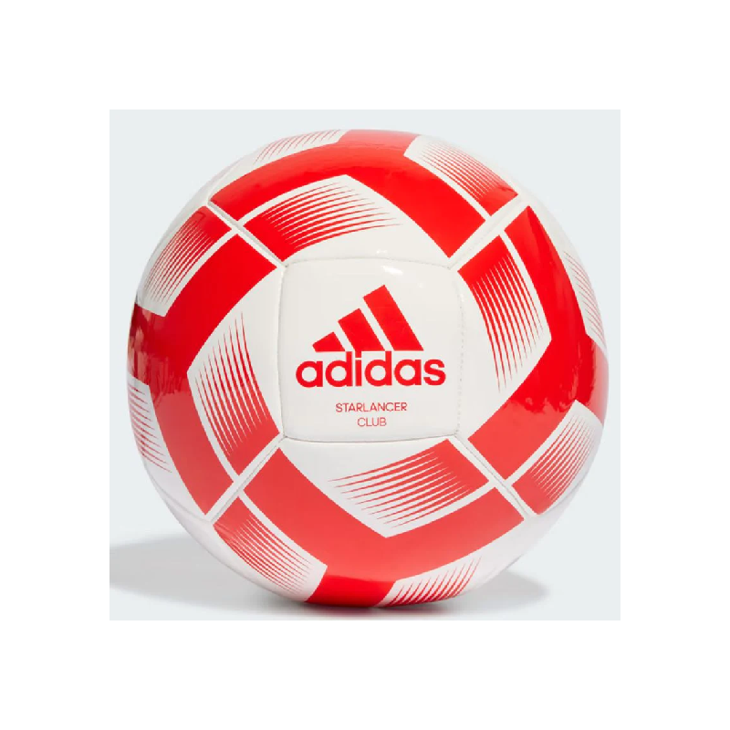 Adidas Starlancer Club III Ball (WHTRED)