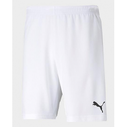 Puma TeamRise Short (WHT)