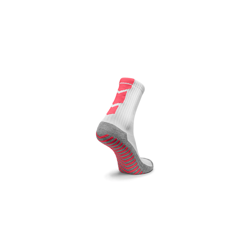 Flite Sports React Grip Sock (WHTPNK)