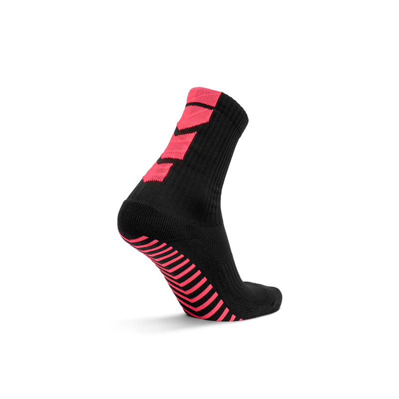 Flite Sports React Grip Sock (BLKPNK)