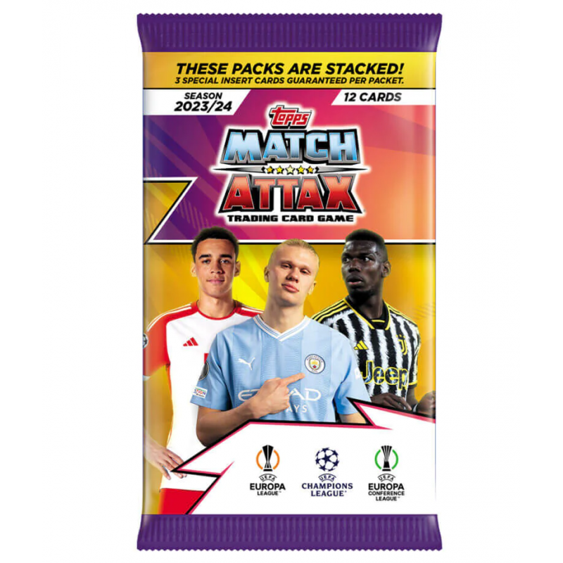 Match Attax Trading Card (23/24)