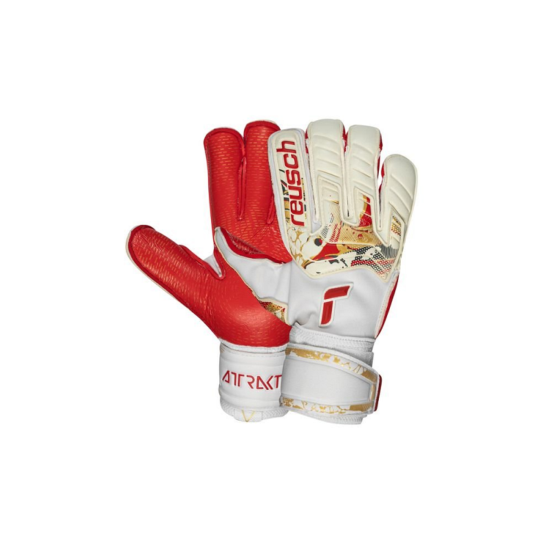 Reusch Pure Goalkeeping (WHT)