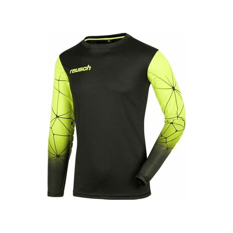 Reusch Match Pro Padded GK LS (BLK,LIME GREEN)