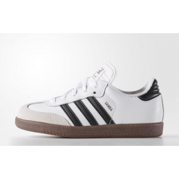 Adidas Samba J (WHT)