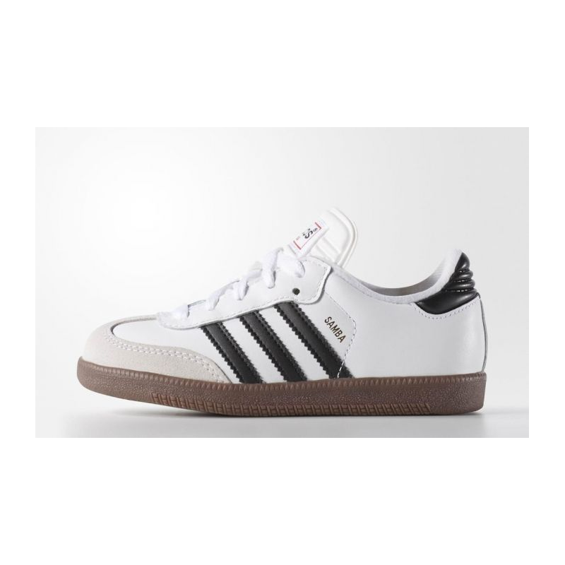 Adidas Samba J (WHT)