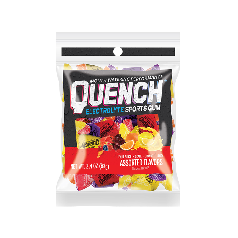 Quench Gum Assorted Flavors Pack