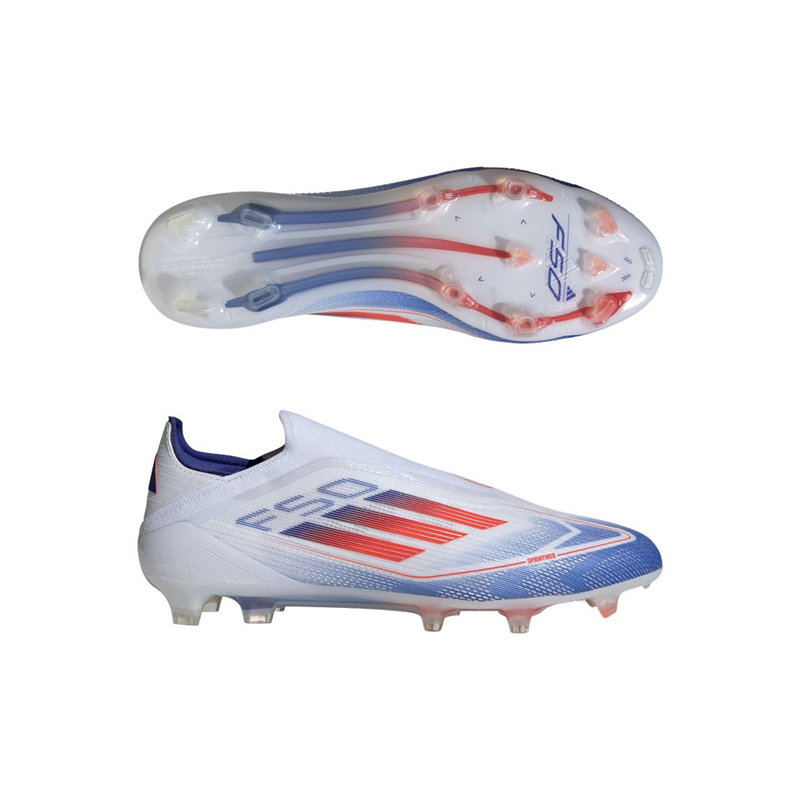 Adidas F50 Elite LL FG (WHTBLU)