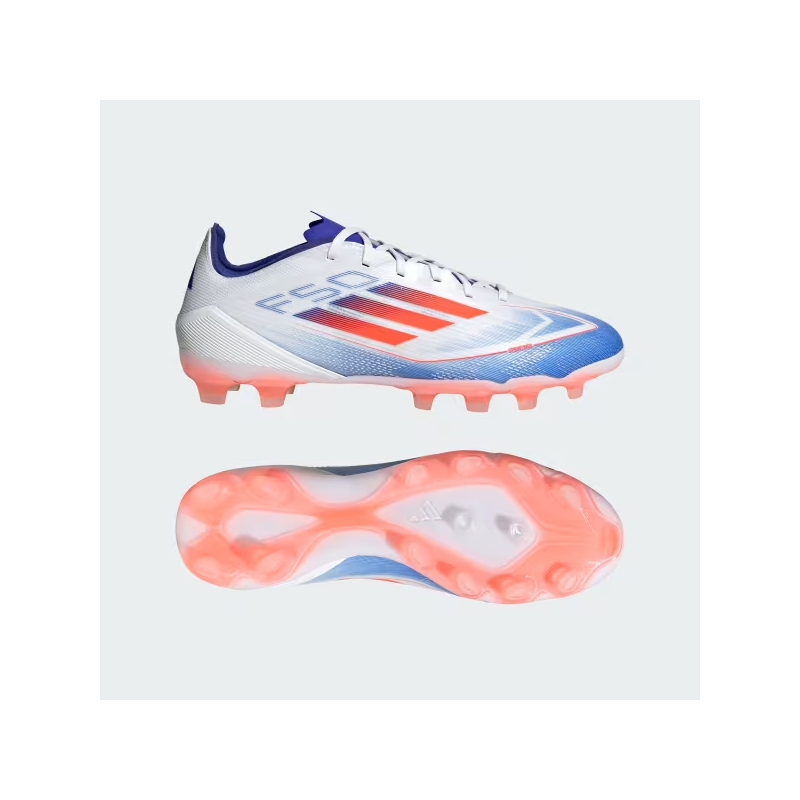 Adidas F50 Pro FG (WHTBLU)