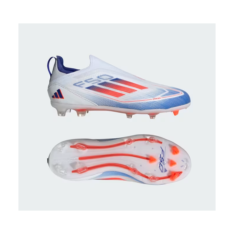 Adidas F50 Pro LL FG J (WHTBLU)