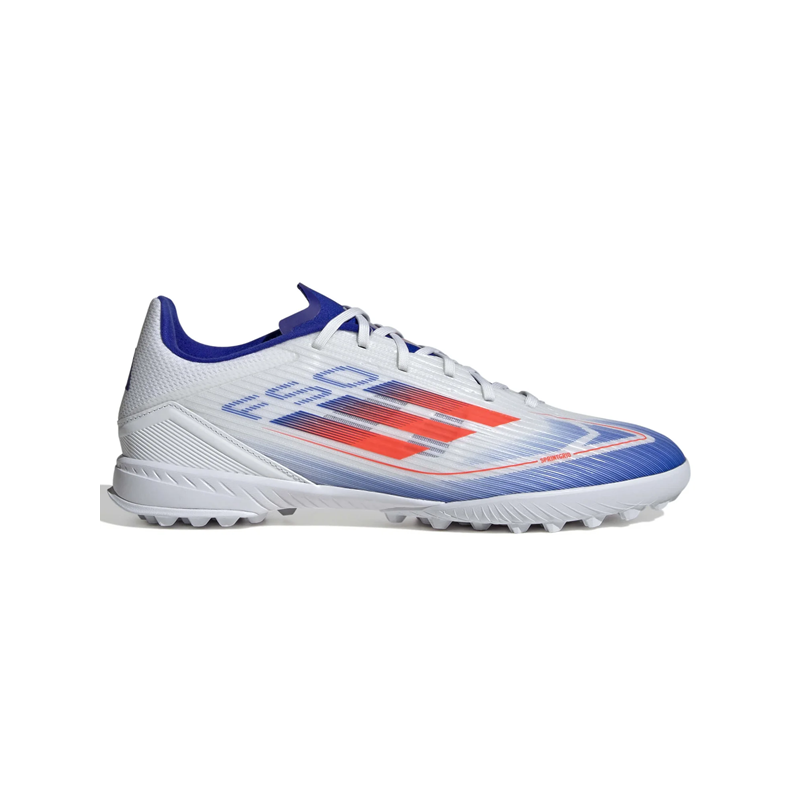 Adidas F50 League TF J (WHTBLU)