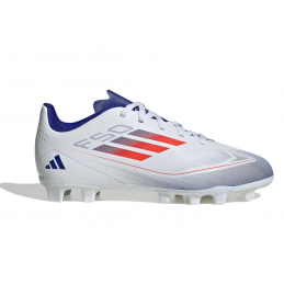 Adidas F50 Club FxG J (WHTBLU)