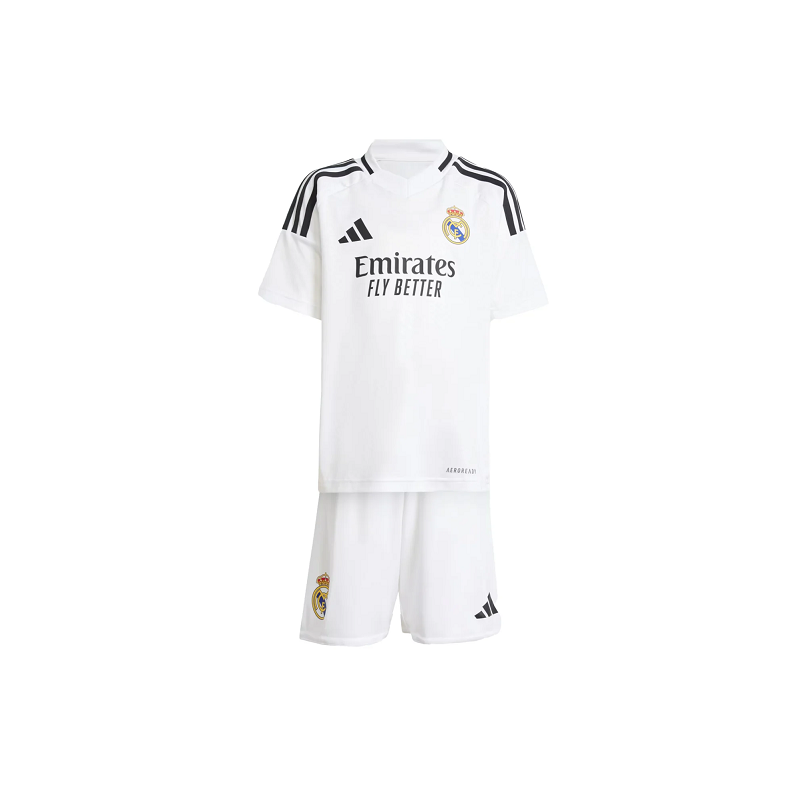 Adidas Real Home Mini Kit 24-25 (WHT)