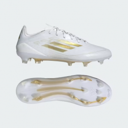 Adidas F50 Pro FG (WHTGLD)