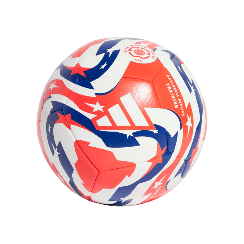 Adidas Club WC Training Ball 2025 (REDBLU)