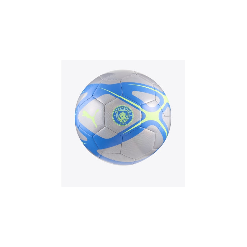 PUMA MCFC CULTURE BALL (LGTSLV-GRN)