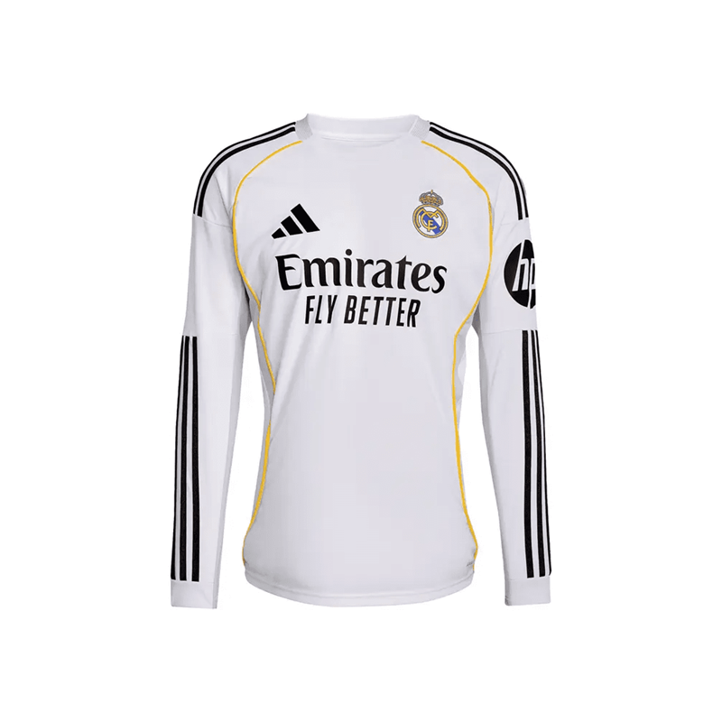 Adidas Real H JSY LS 25-26 (WHT)