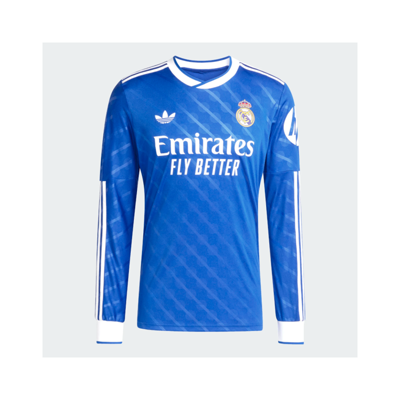 Adidas Real 3 JSY LS 25-26 (BLU)