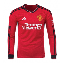 Adidas MUFC Home JSY LS (2324)