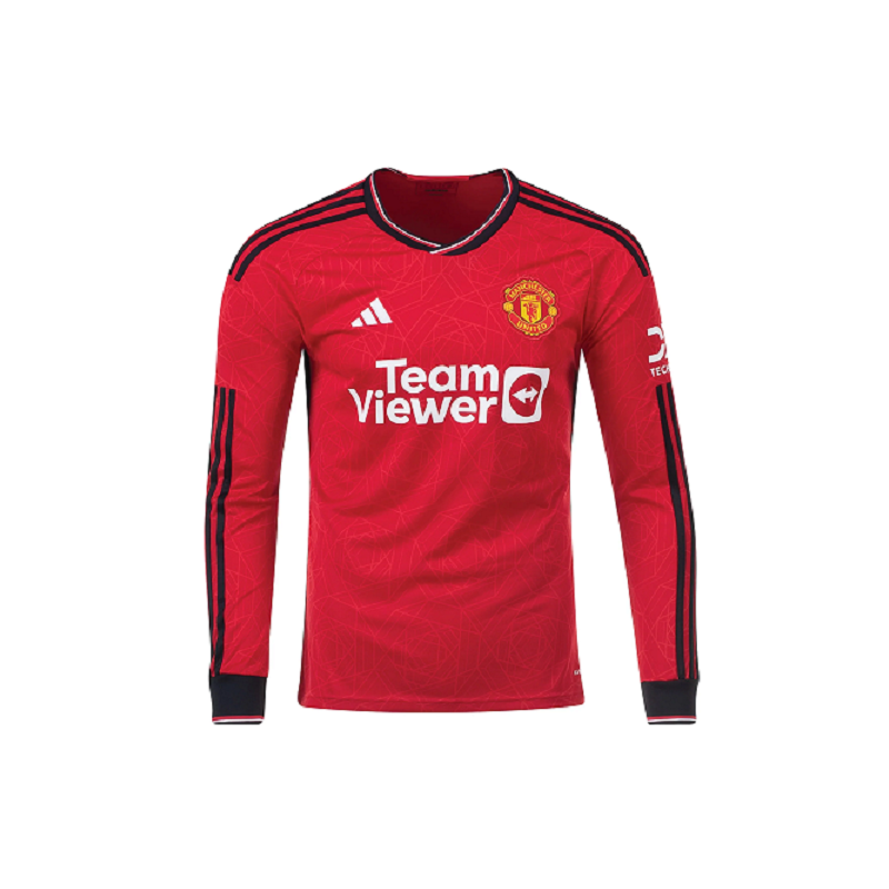 Adidas MUFC Home JSY LS (2324)